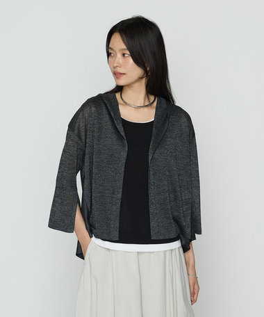 レーヨンイタリア糸 カーディガン