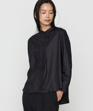 フルダルスパンマイクロピーチ ブラウス