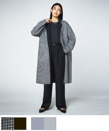 ジーロンWフェイスアンチピリングリバーシブルコート