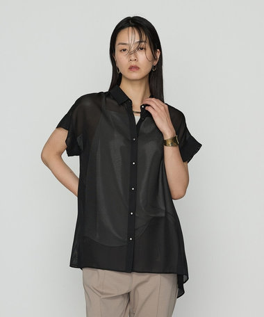 ドライカラミ/クリアスムース シャツ