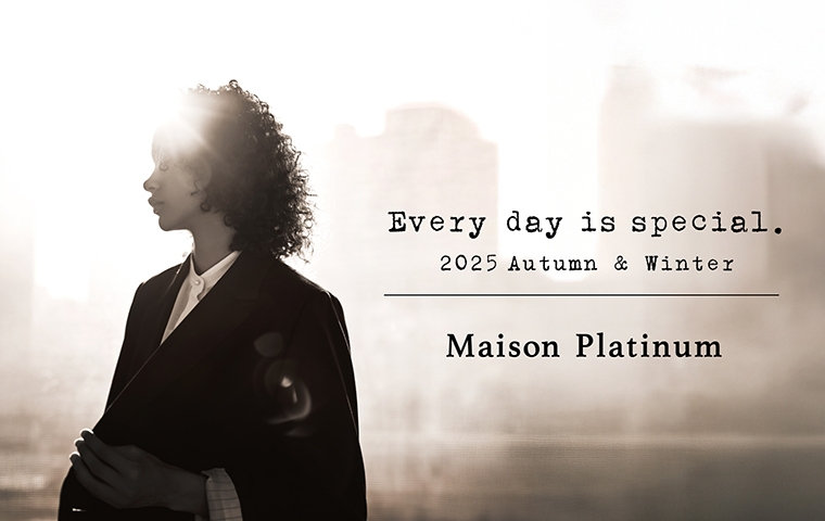 メゾン プラチナ (Maison Platinum)公式通販｜ファイブフォックス