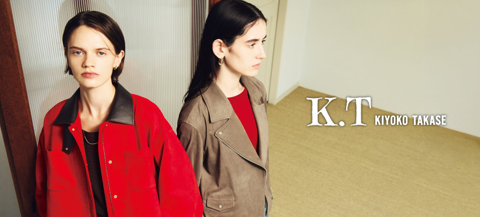 K.T キヨコ タカセ (K.T KIYOKO TAKASE)公式通販｜ファイブ