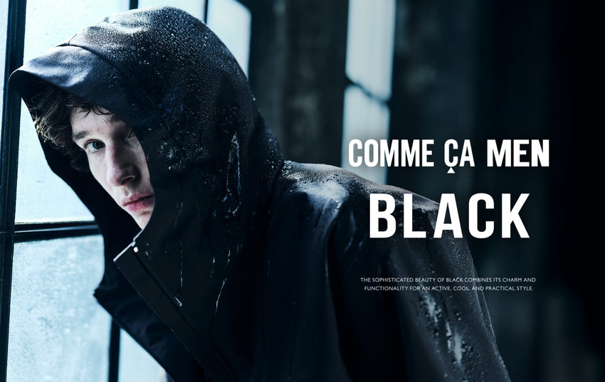 【COMME CA MEN】✨️美品✨️Mサイズ ファー取り外し可能 COMME CA MEN】✨️美品✨️Mサイズ ファー取り外し可能