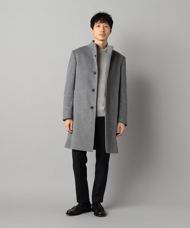 上質な素材、洗練された優美な雰囲気のコート｜コムサメン 2025.10.29