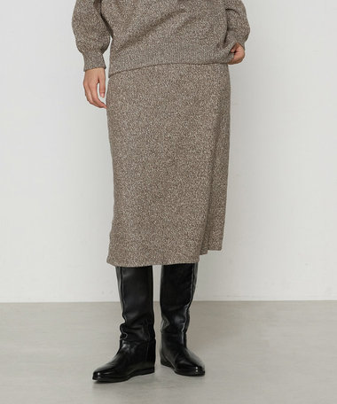 【セットアップ対応】ブークレー和紙 スカート