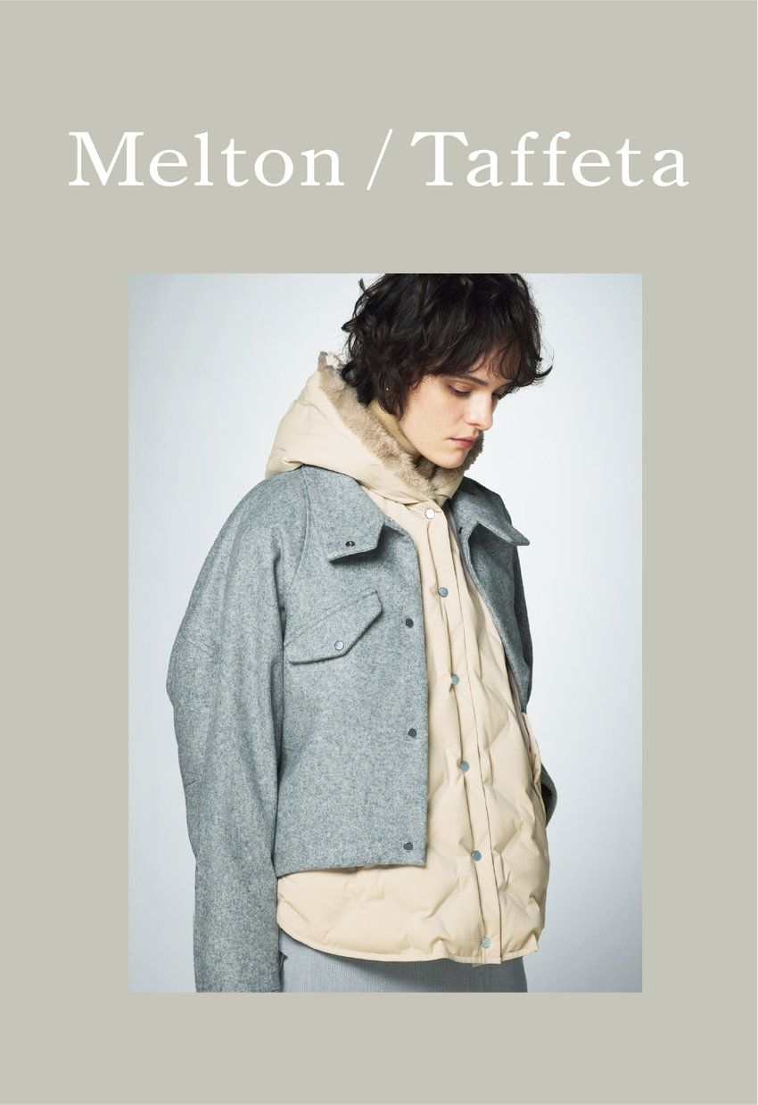 2025 アウターコレクション｜コムサ、コムサワードローブ、K.T