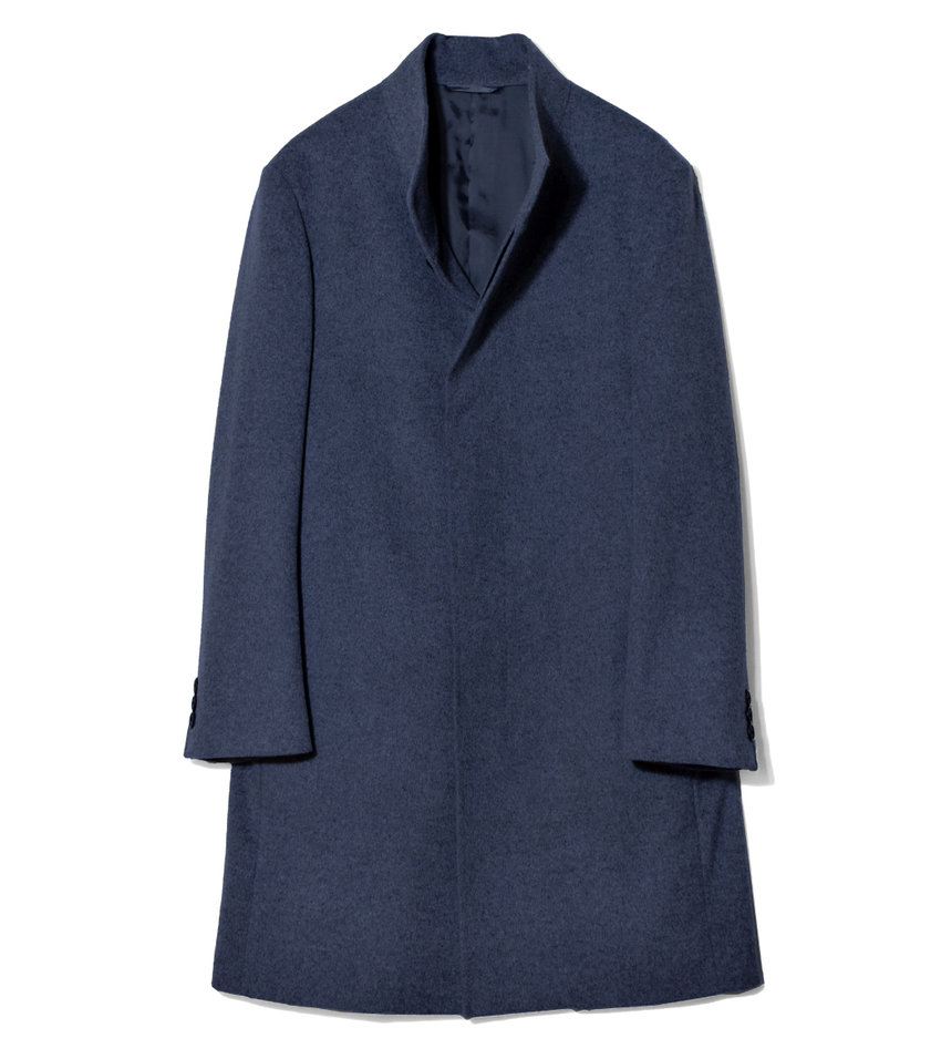 men's foxロングコート　13 EMBA men's foxロングコート 13 EMBA ロングコート – メンズ | ZARA