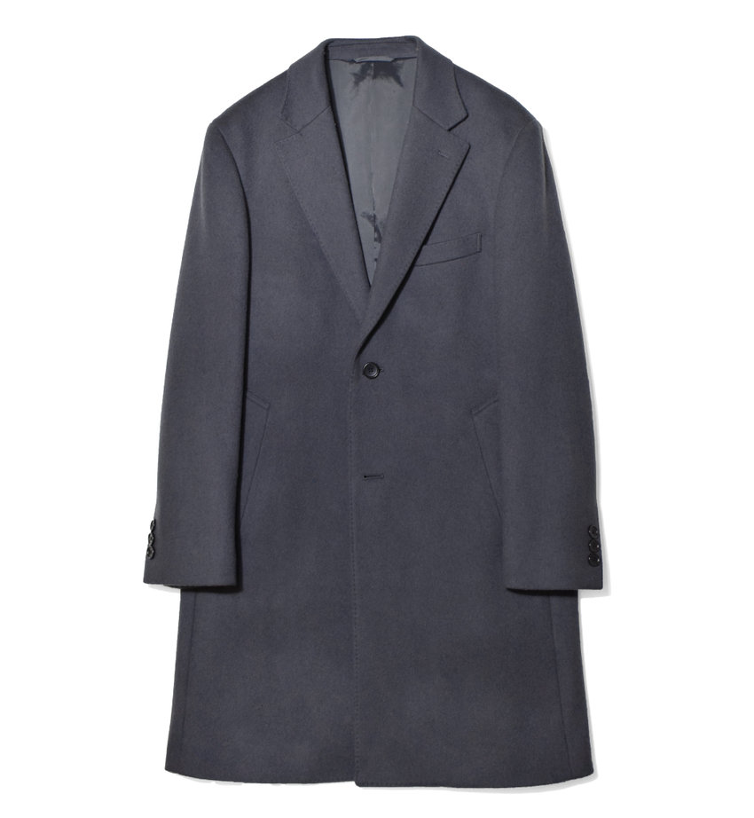 季節を超えて機能する、上質の選択。メンズの3WAYコート｜コムサメン
