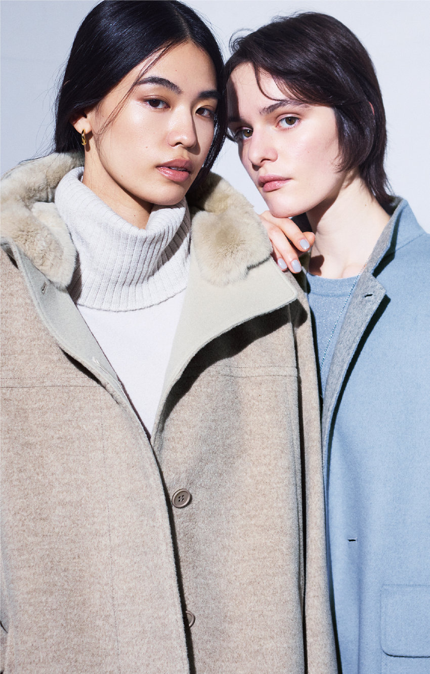 2025 アウターコレクション｜コムサ、コムサワードローブ、K.T