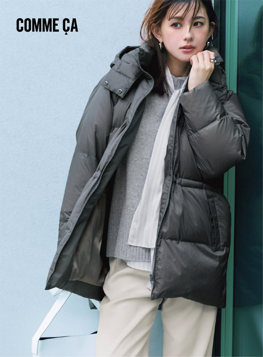 Oggi 1月号掲載】30歳からのコムサ 「老舗メゾンが紡ぐ名品ストーリー