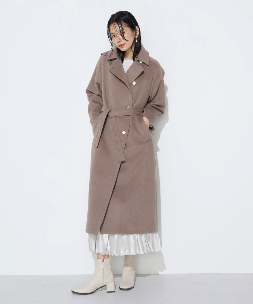 今季も圧倒的支持。アンゴラウールコート2025｜K.T キヨコ タカセ