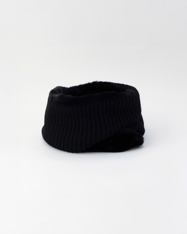 ニット スヌード