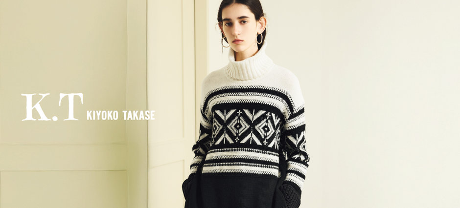 K.T キヨコ タカセ (K.T KIYOKO TAKASE)公式通販｜ファイブフォックス