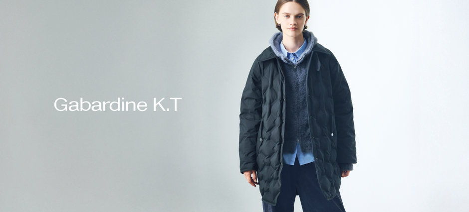 ギャバジンK.T (Gabardine K.T)公式通販｜ファイブフォックス