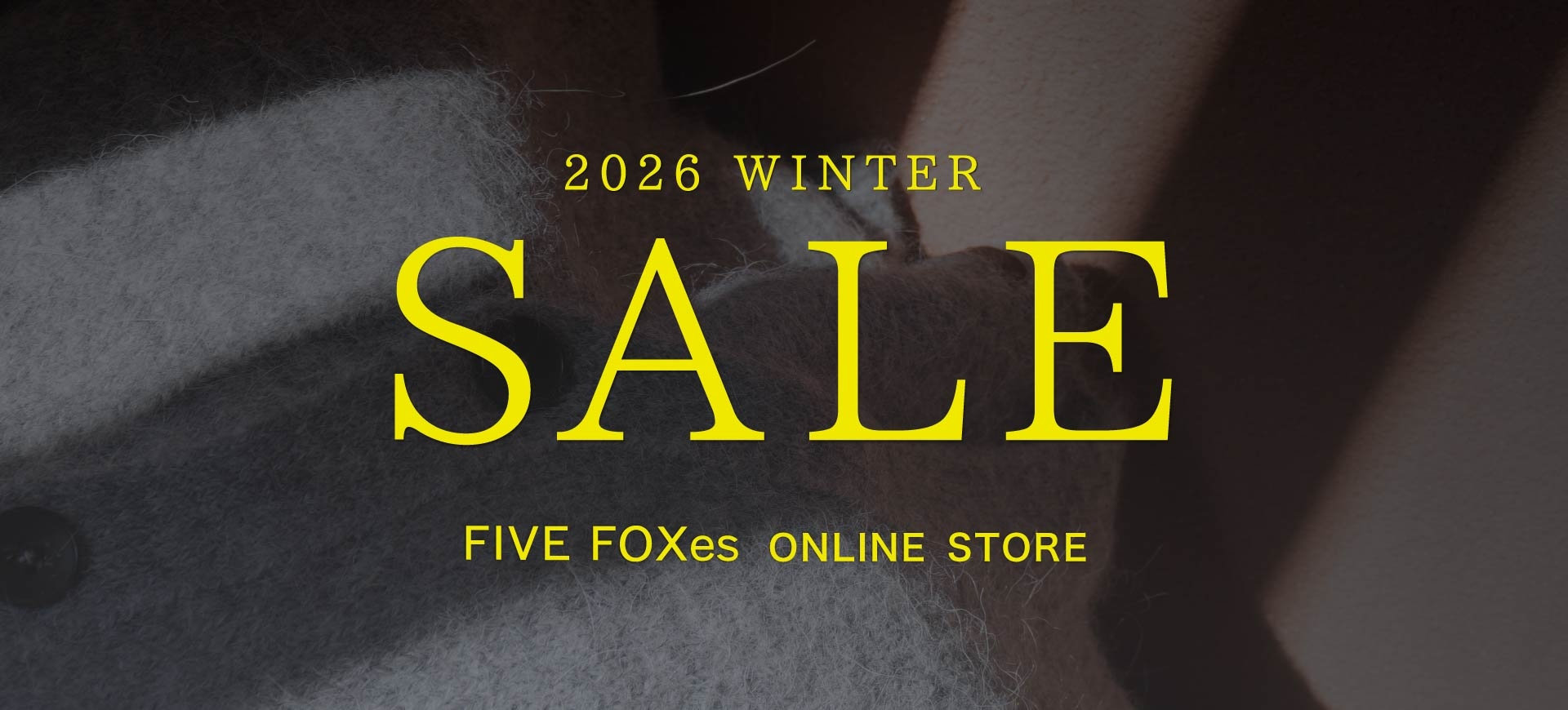 LADIES（レディース）｜【WINTER SALE】公式通販｜ファイブフォックス