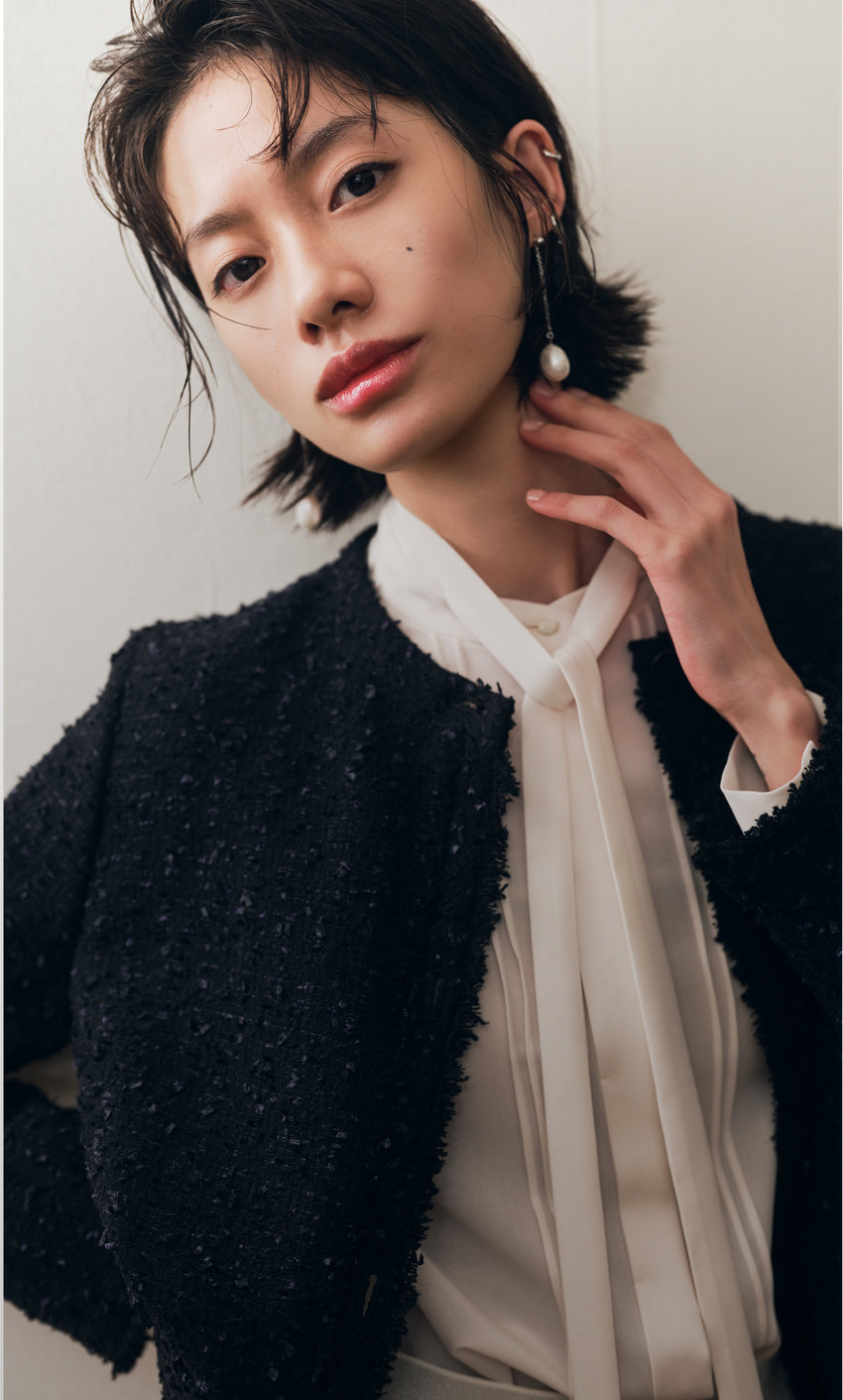 今の気分で着る、“本物”ツイード｜コムサ、K.T｜セレモニー 2025.12.17