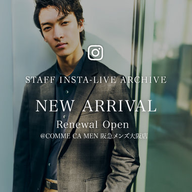 26.2.6（fri）インスタライブ紹介商品｜コムサメン