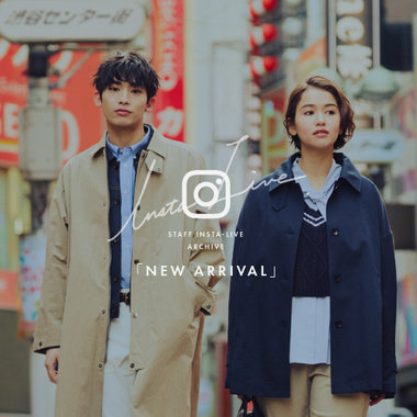 26.2.17（tue）インスタライブ紹介商品｜コムサイズム