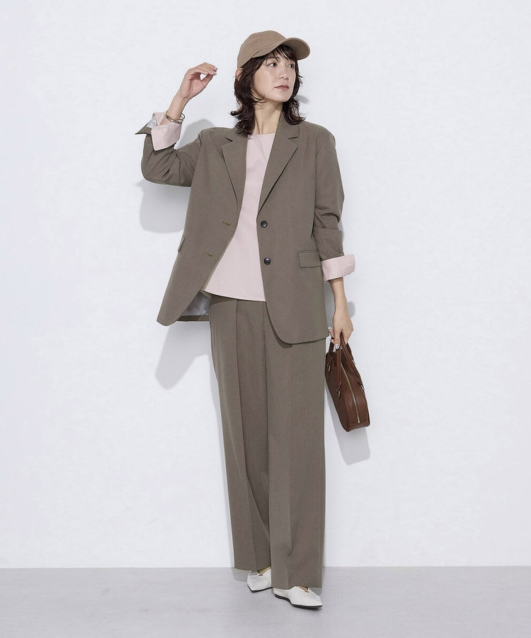 2026春をアップデート！ジャケット×ボトム新作セットアップガイド