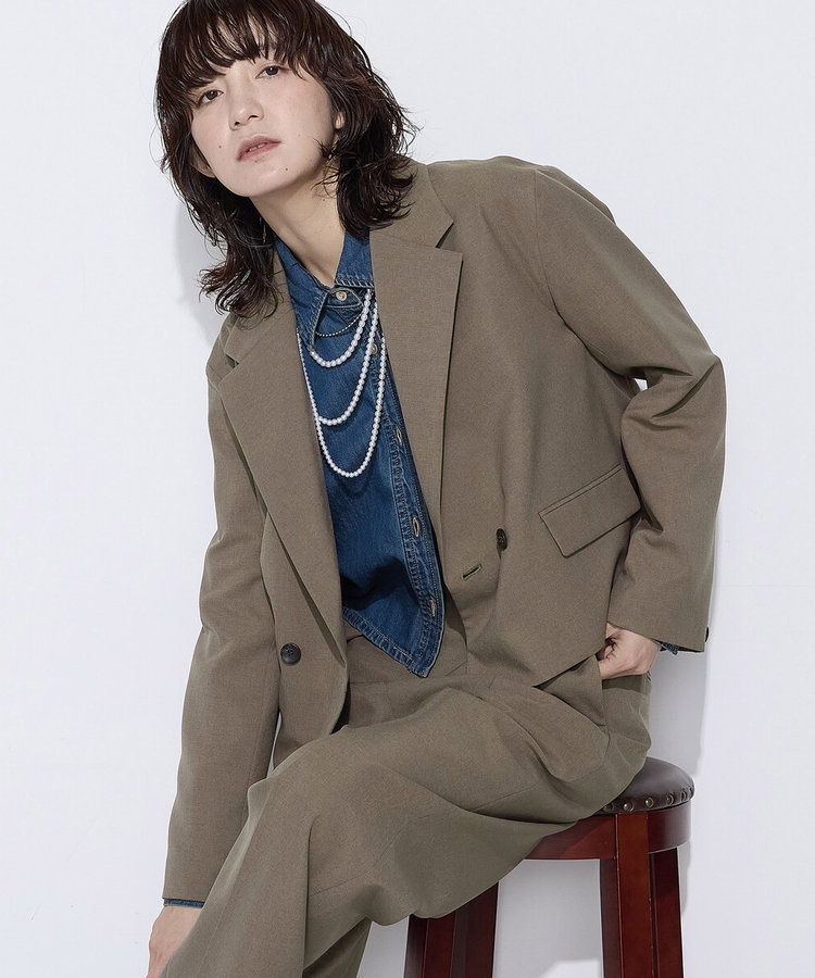 2026春をアップデート！ジャケット×ボトム新作セットアップガイド