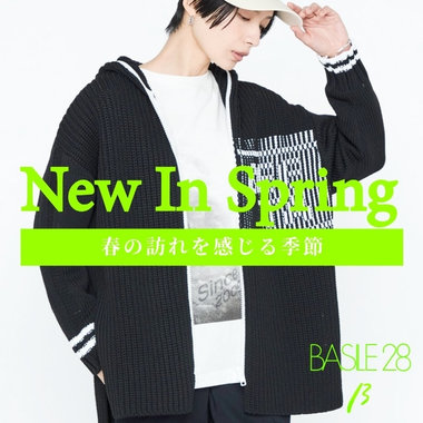 新作入荷のお知らせ  |  バジーレ28・ベータ