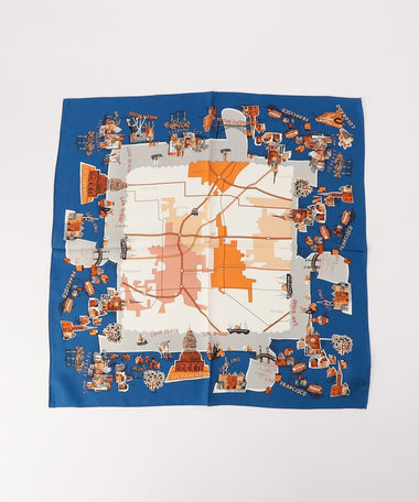 プリント プチスカーフ