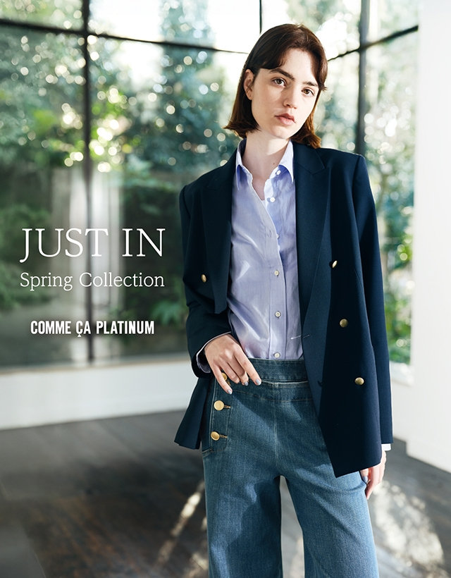 SPRING COLLECTION｜コムサ、コムサワードローブ、K.T 2026.03.18