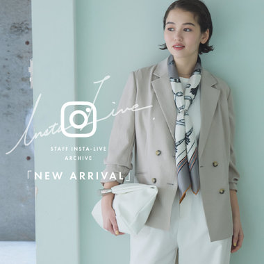 26.4.15（wed）インスタライブ紹介商品｜コムサイズム