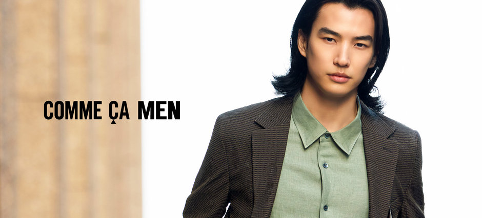 コムサメン (COMME CA MEN)公式通販｜ファイブフォックス オンライン