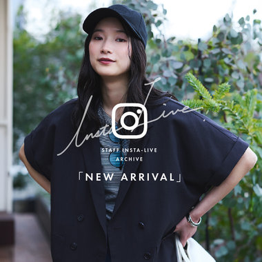 26.5.13（wed）インスタライブ紹介商品｜コムサイズム