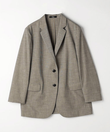 【セットアップ対応】ストレッチミニ千鳥 ジャケット