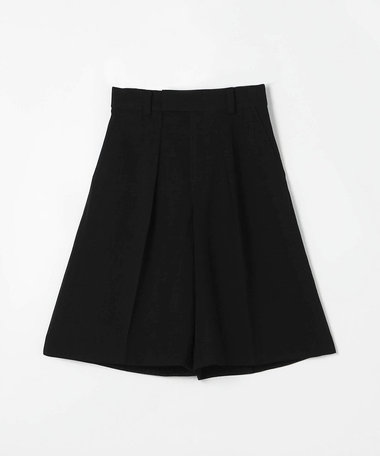 【Oggi 7月号掲載 滝沢カレンさん着用商品】【セットアップ対応】【RE:撚】トリアセクールスラブ ハーフパンツ