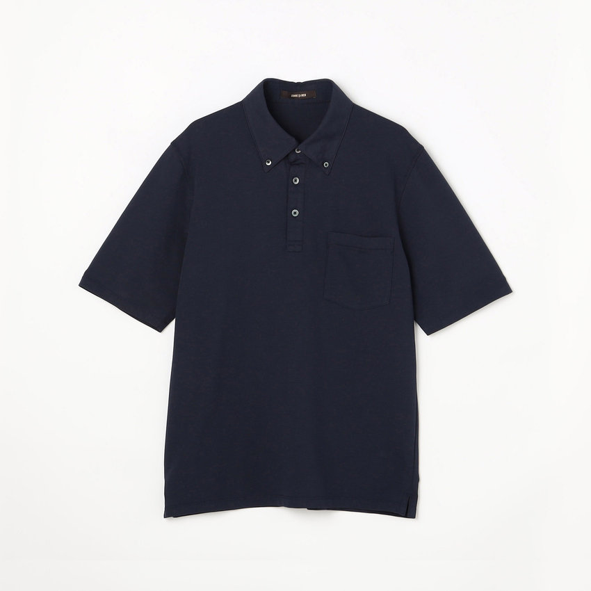 CLEAN POLO - 毎日着たい、きれいなポロシャツ -｜コムサメン 2026.05