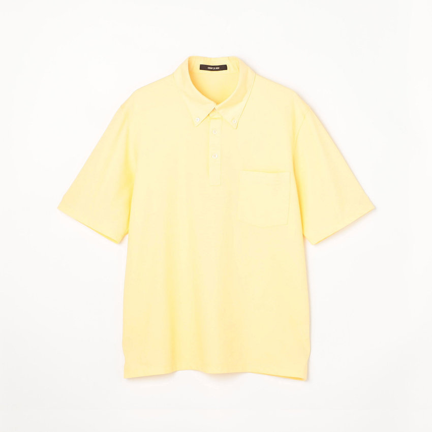 CLEAN POLO - 毎日着たい、きれいなポロシャツ -｜コムサメン 2026.05