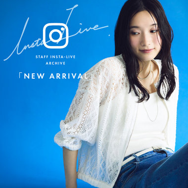 26.6.8（mon）インスタライブ紹介商品｜コムサイズム