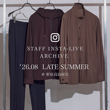 26.8.4（tue）インスタライブ紹介商品｜コムサメン