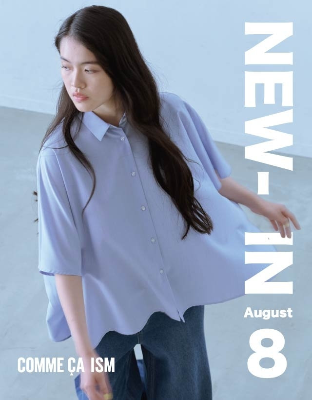 【AUGUST】NEW-IN│コムサイズム