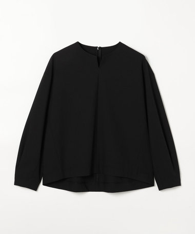 【セットアップ対応】2WAYコンパクトストレッチ ブラウス
