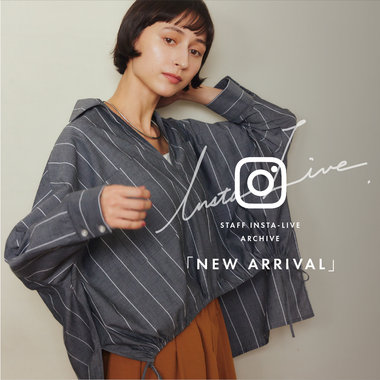26.9.1（tue）インスタライブ紹介商品｜コムサイズム