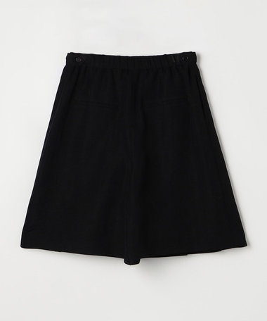 リネンウール キュロットパンツ