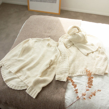 今欲しいのは、やっぱりニット