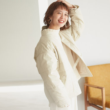軽くてやわらか、おすすめ中綿ブルゾン