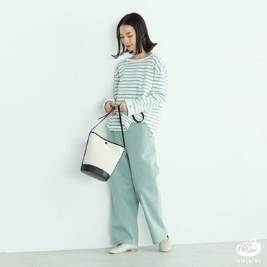 春の定番・ボーダーTシャツ