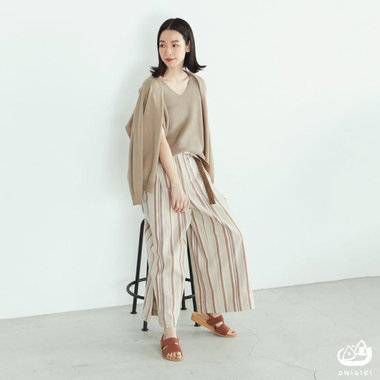 リラックスしたはき心地♪スプリングボトム