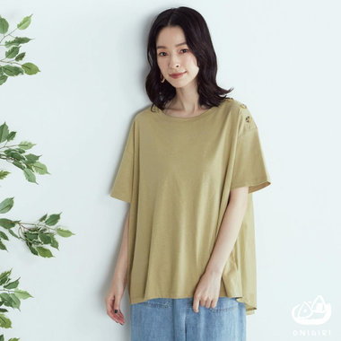 手軽におしゃれを！地味見えしない「着映えトップス」♪