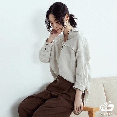 毎日着たい！おしゃれな大人女子必見リネンシャツ♪