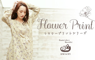 フラワープリント