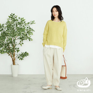 ロングセラーのカジュアルアイテム「もんぺ」