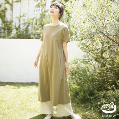 【リネン＆コットン素材】　ナチュラルな肌触りを楽しもう