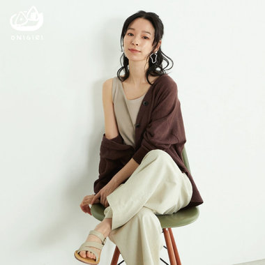 ＜夏を新鮮に＞ブラウンカラー